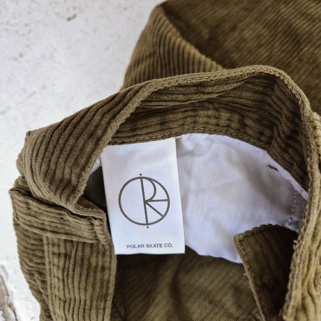 Polar Brown Corduroy Big Boy Pants (M)