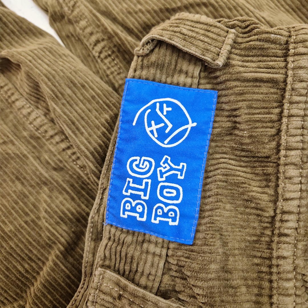 Polar Brown Corduroy Big Boy Pants (M)