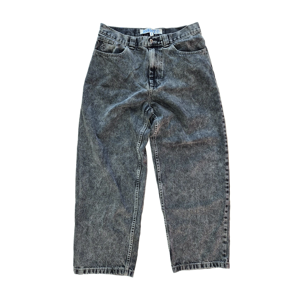 Polar Big Boy Black Pants (S)