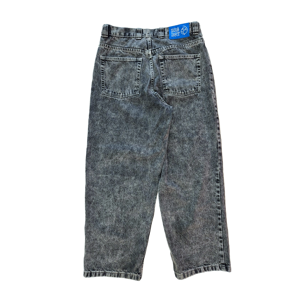 Polar Big Boy Black Pants (S)