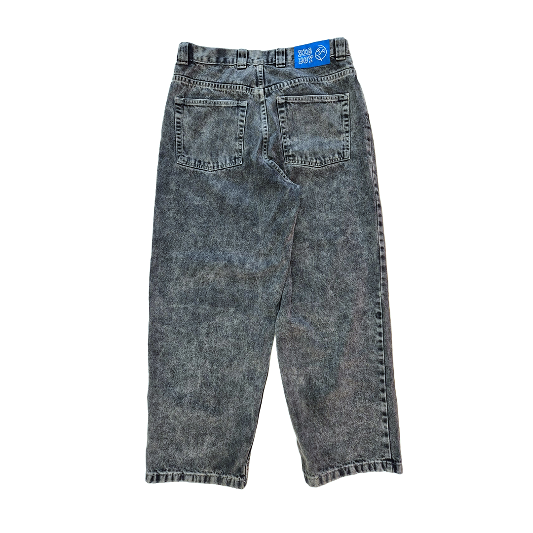 Polar Big Boy Black Pants (S)