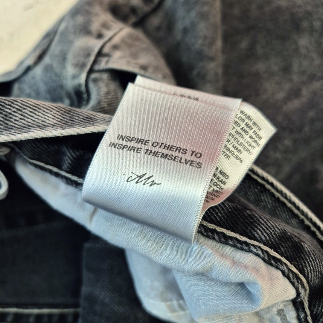 Polar Big Boy Black Pants (S)