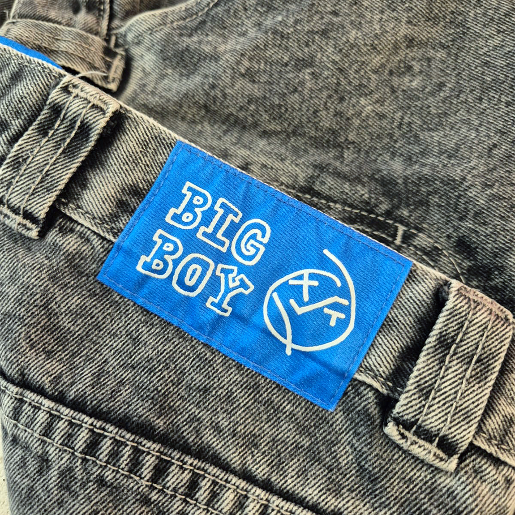 Polar Big Boy Black Pants (S)