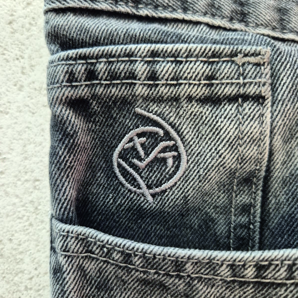 Polar Big Boy Black Pants (S)