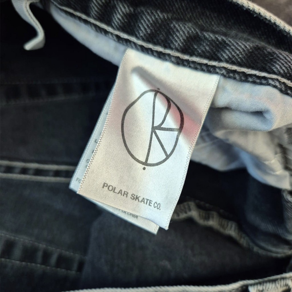 Polar Big Boy Black Pants (S)