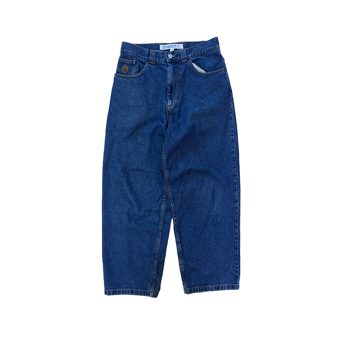 Big Boy Blue Denim (S)