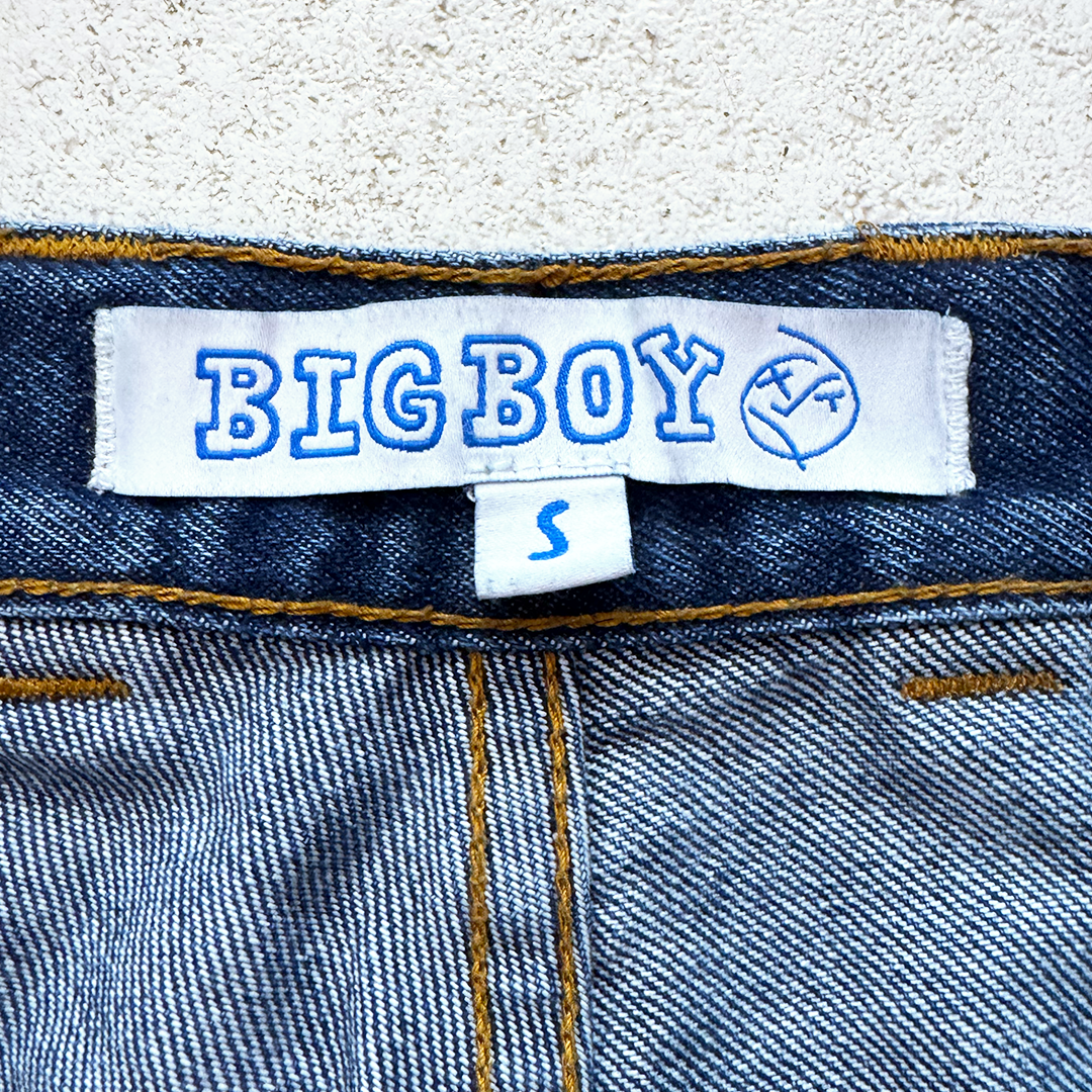 Big Boy Blue Denim (S)