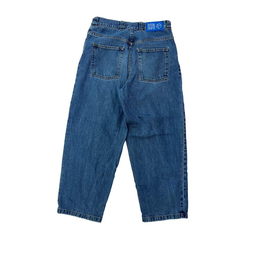 Big Boy Blue Baggy Pants (S)