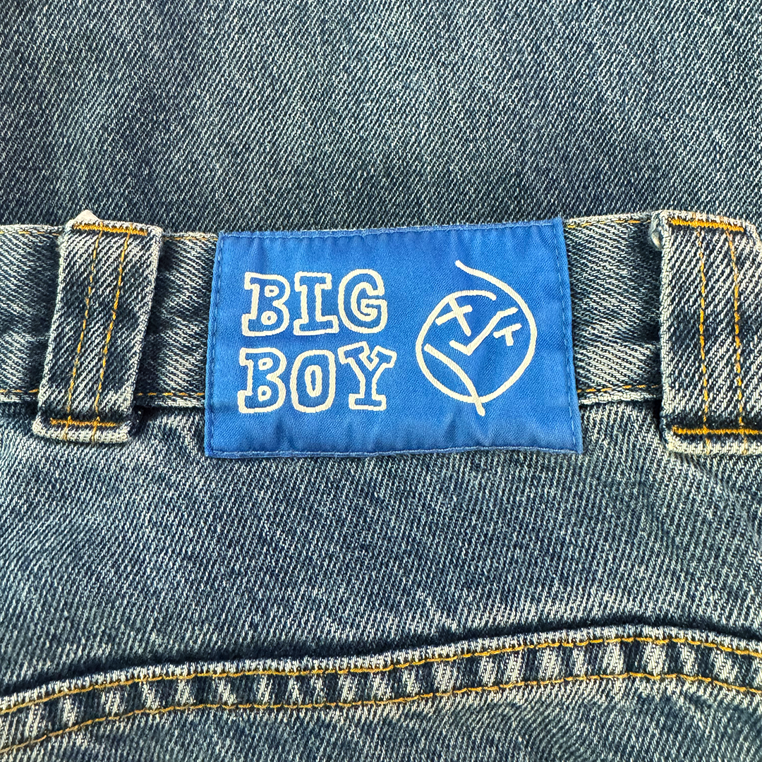 Big Boy Blue Baggy Pants (S)