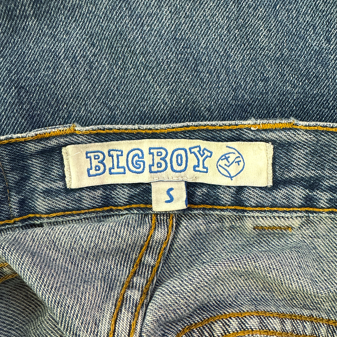 Big Boy Blue Baggy Pants (S)