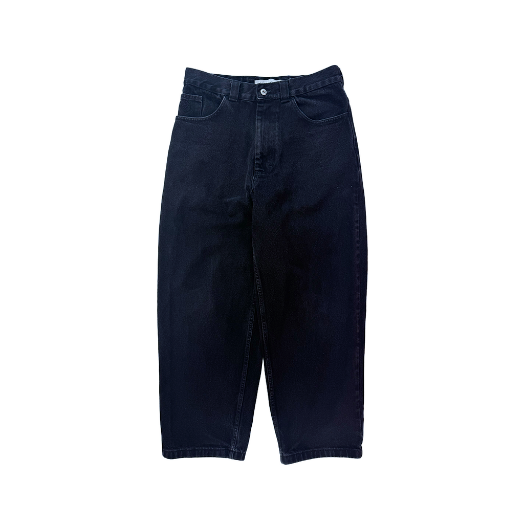 Big Boy Black Denim (S)