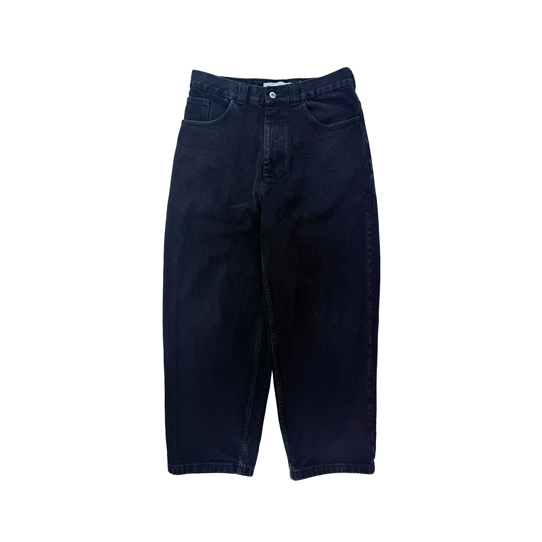 Big Boy Black Denim (S)