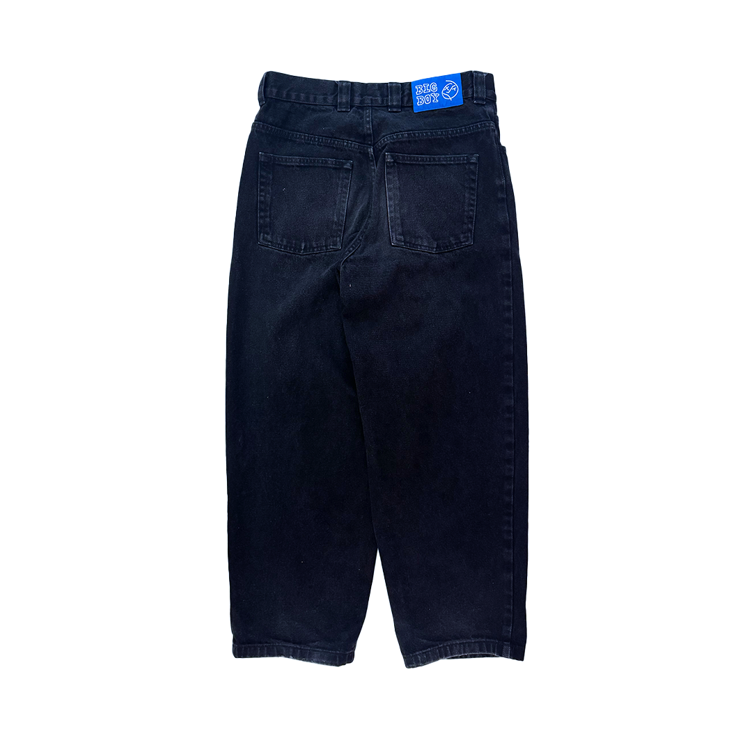 Big Boy Black Denim (S)