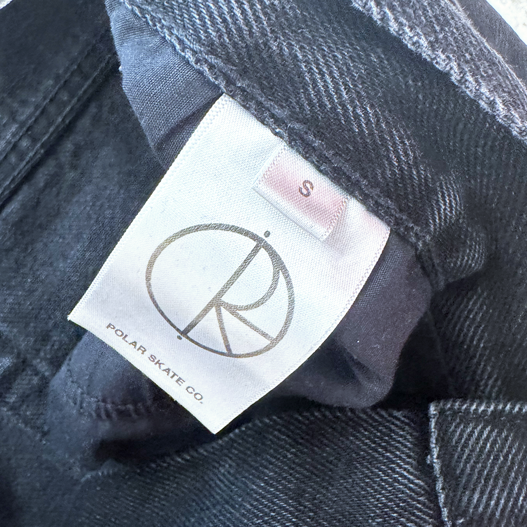 Big Boy Black Denim (S)