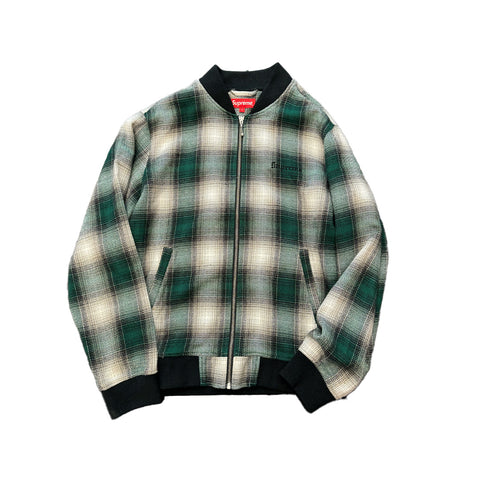 Supreme Shadow Bomber Plaid