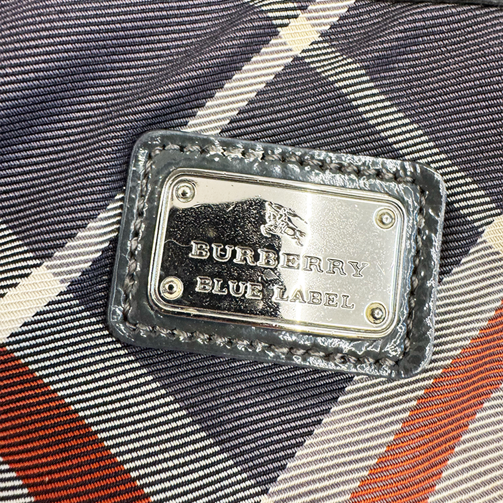 Burberry Blue Label Nova Check Bag