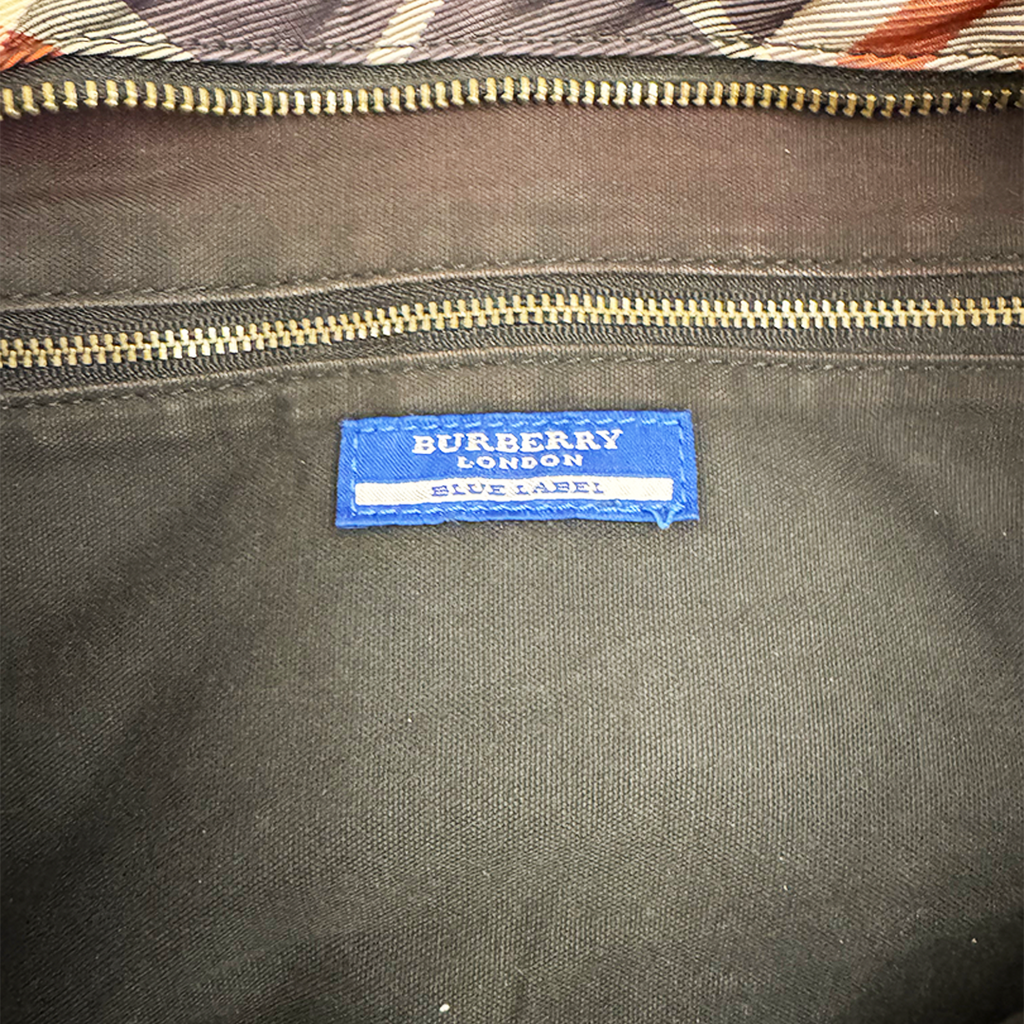 Burberry Blue Label Nova Check Bag