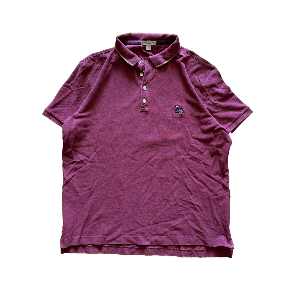 Burberry Brit Bordeaux Polo (XXL)