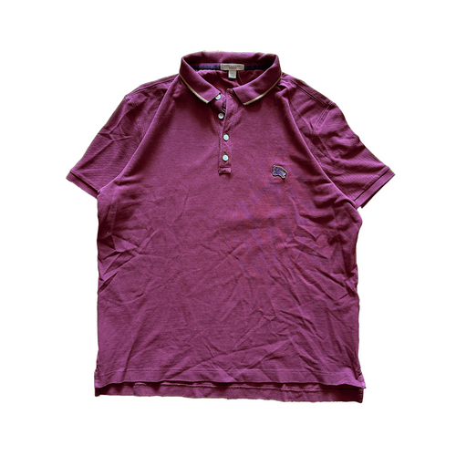 Burberry Brit Bordeaux Polo (XXL)