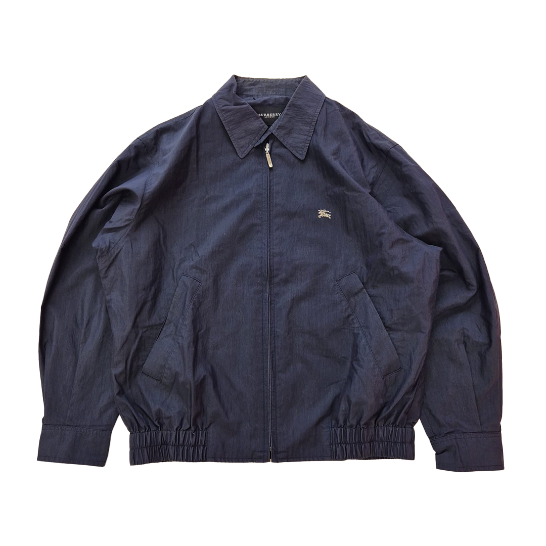Burberry London Swing Top Jacket Navy (M)