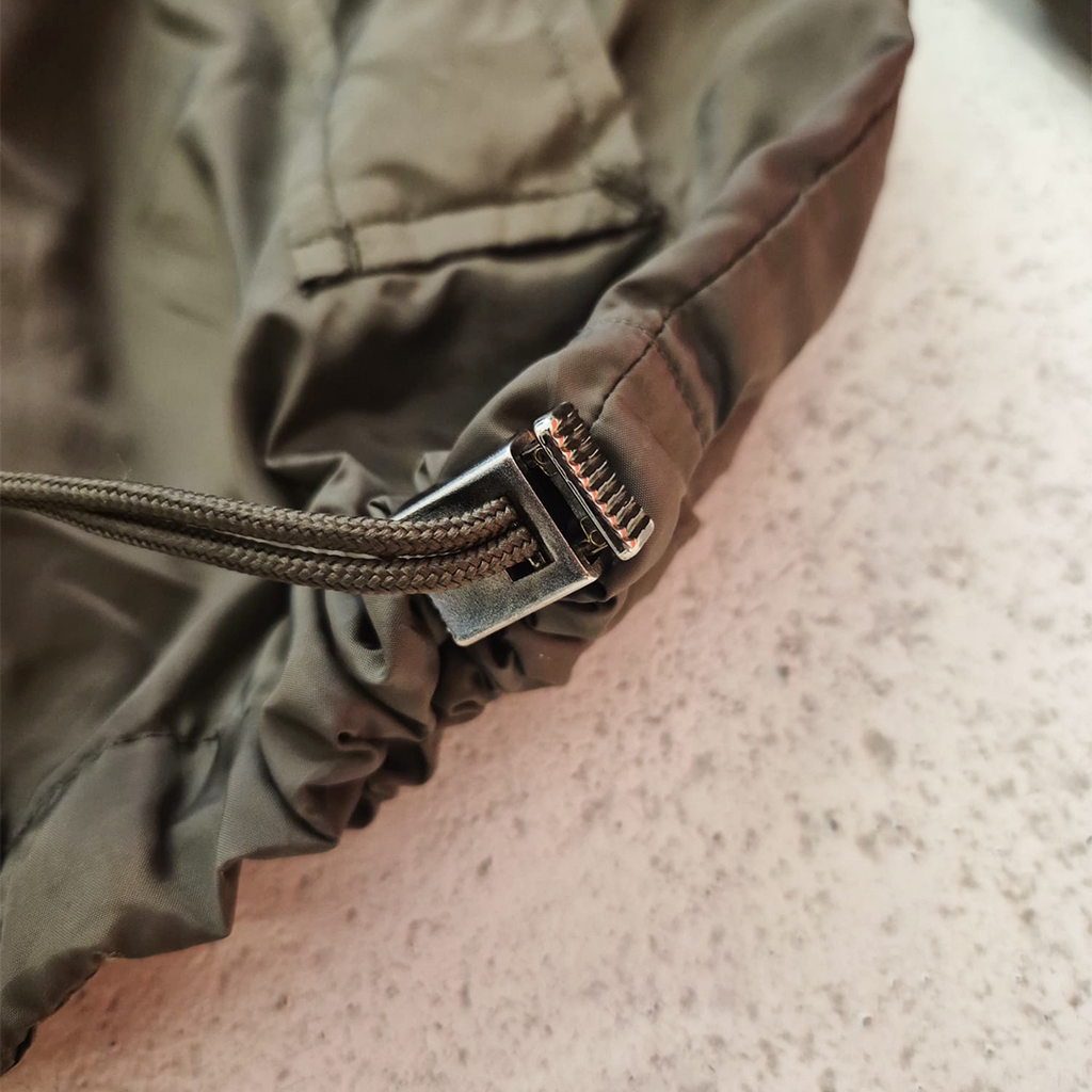 Burberry Olive Nylon Jacket (M)