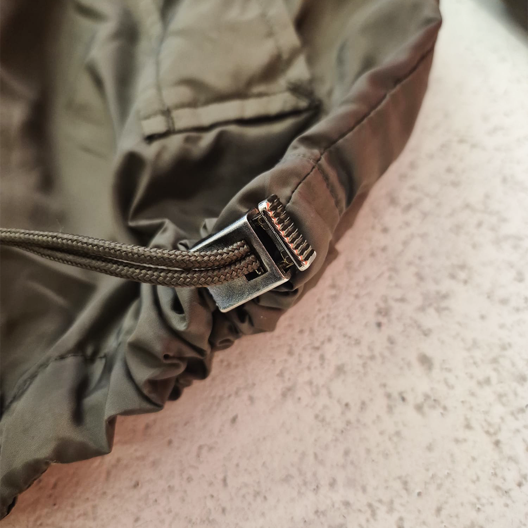Burberry Olive Nylon Jacket (M)