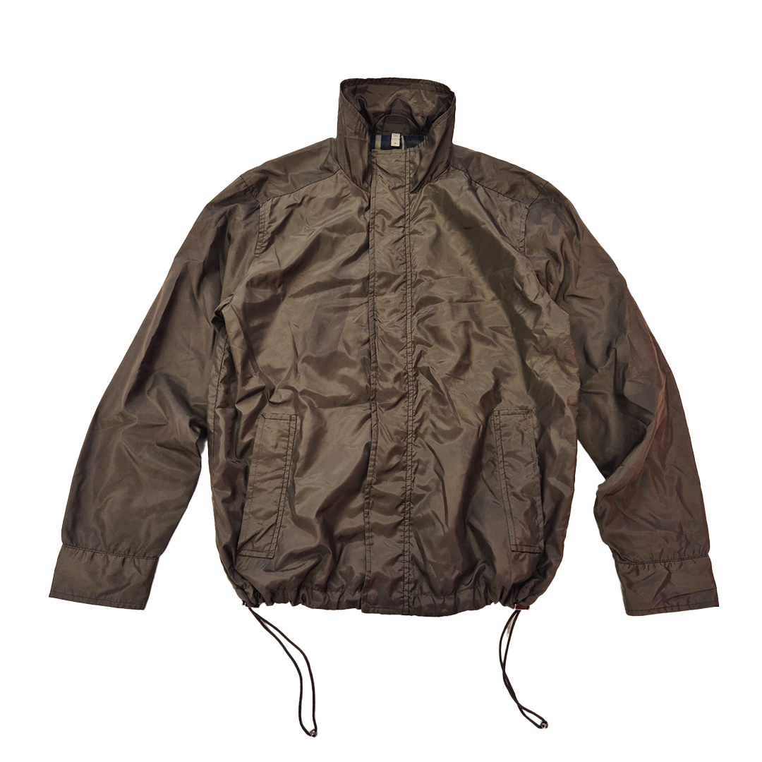 Burberry Olive Nylon Jacket (M)