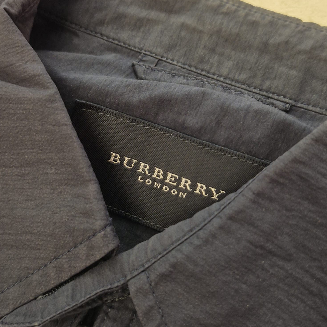 Burberry London Swing Top Jacket Navy (M)