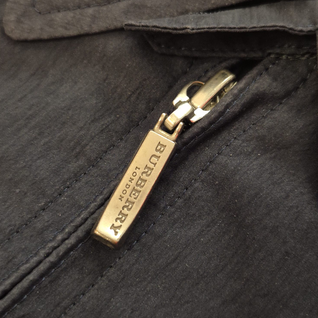 Burberry London Swing Top Jacket Navy (M)