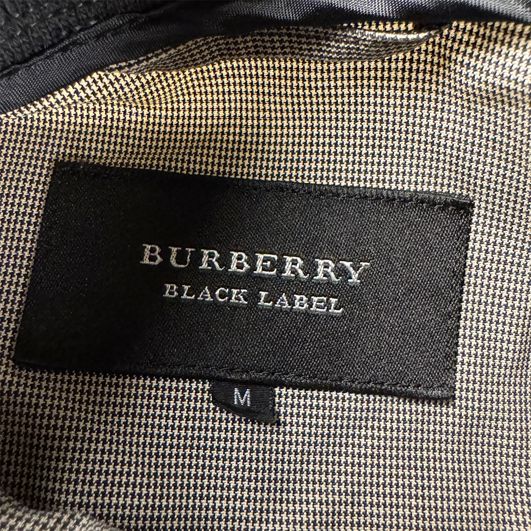 Burberry Black Label Zip-Up Jacket (M)