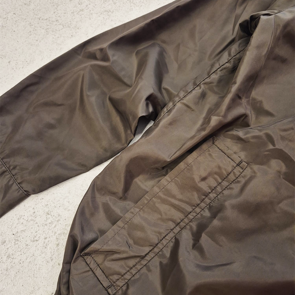 Burberry Olive Nylon Jacket (M)