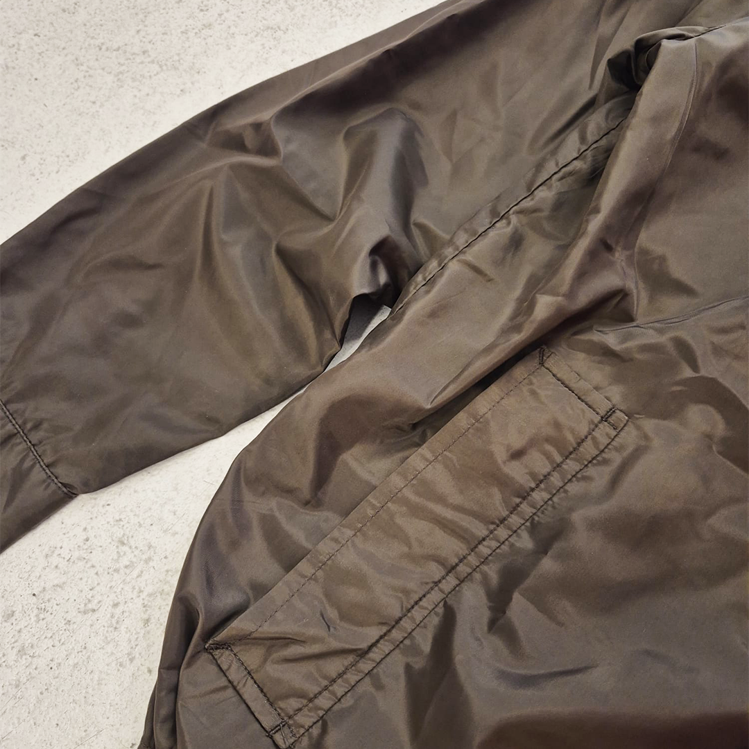 Burberry Olive Nylon Jacket (M)
