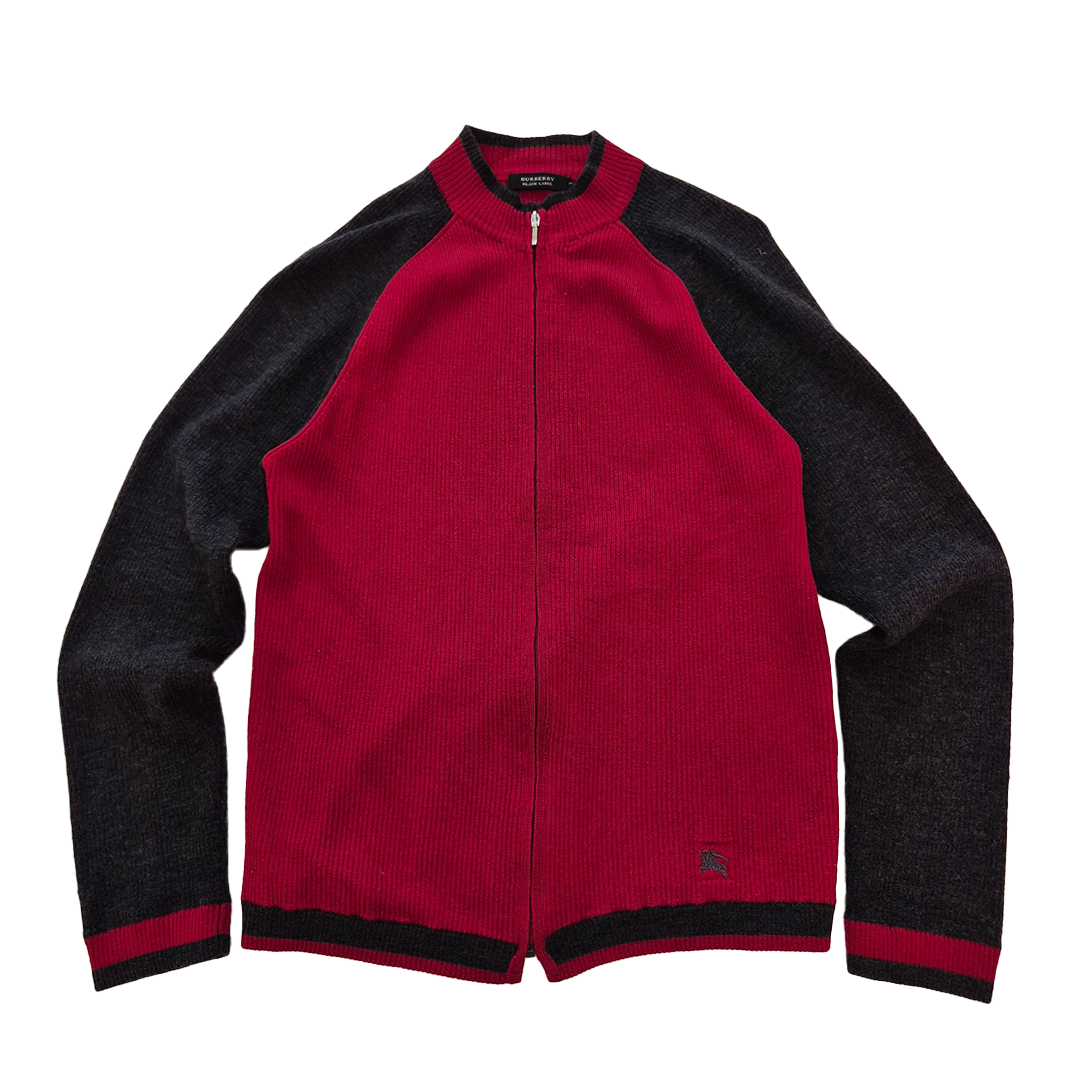 Burberry Black Label Zip Knit (L)
