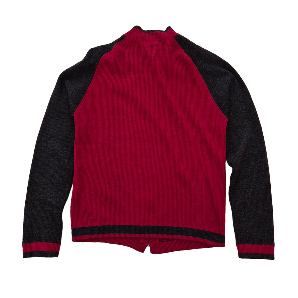 Burberry Black Label Zip Knit (L)