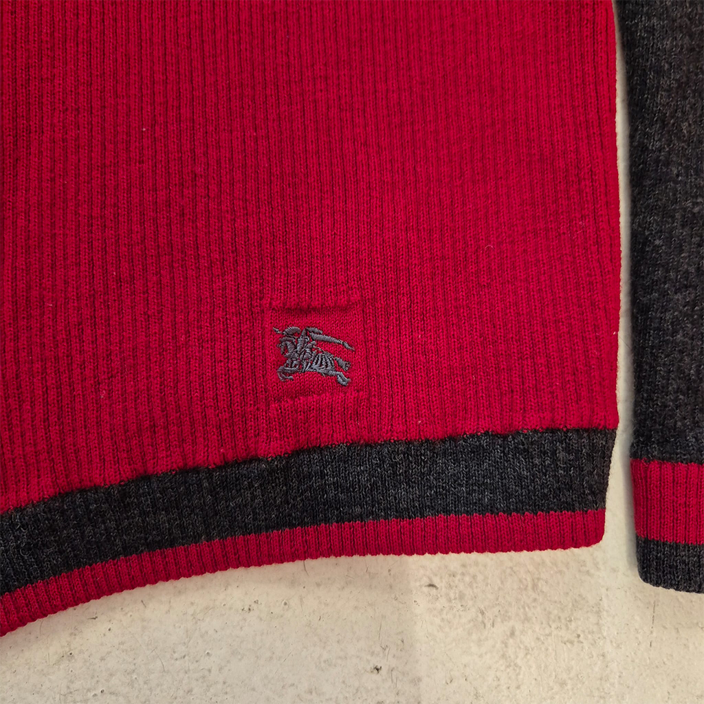 Burberry Black Label Zip Knit (L)