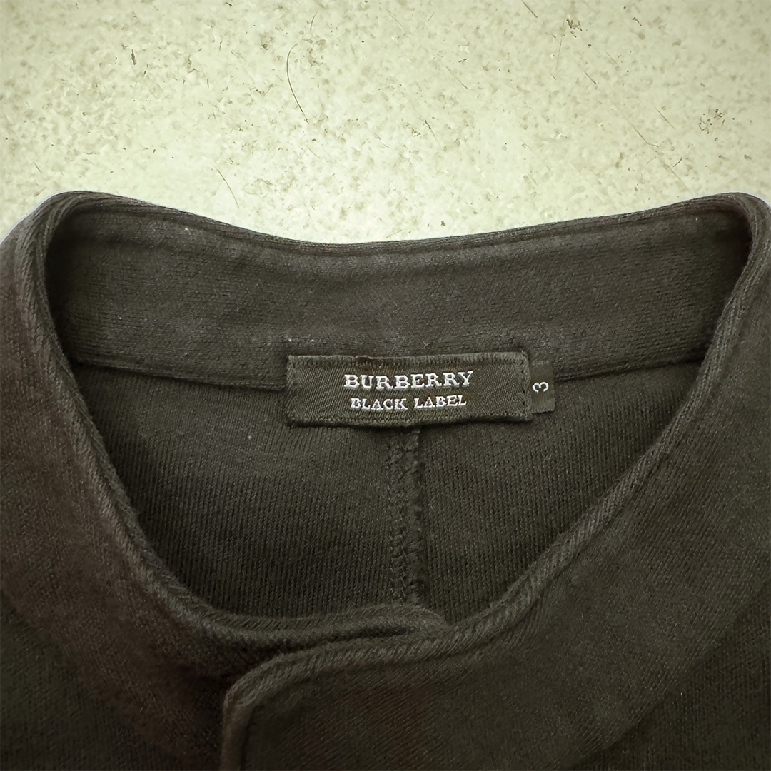 Burberry Black Label Nova Stripe Full Zip Sweater (L)