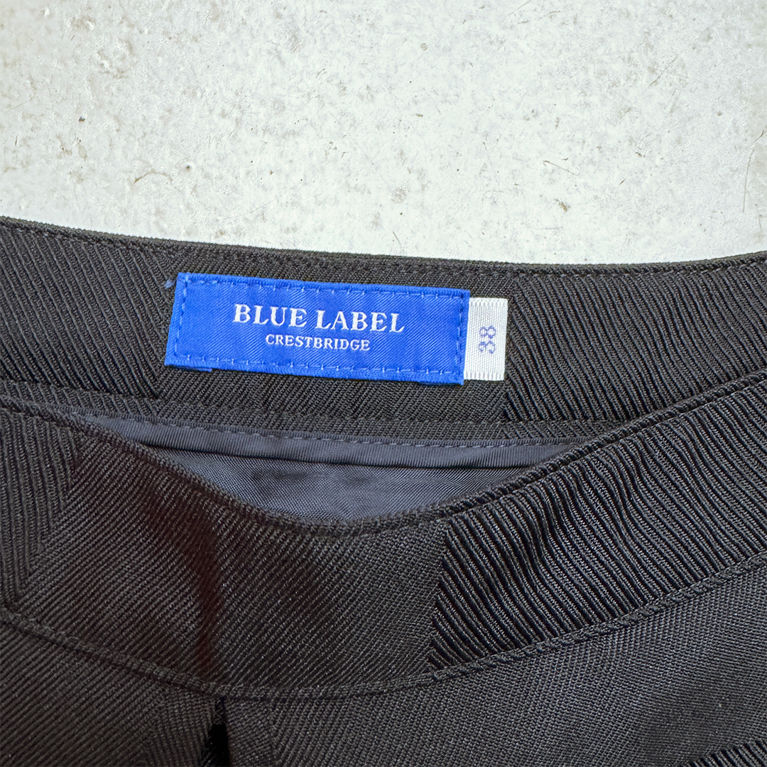 Burberry Nova Check Black Skirt (38 - S)