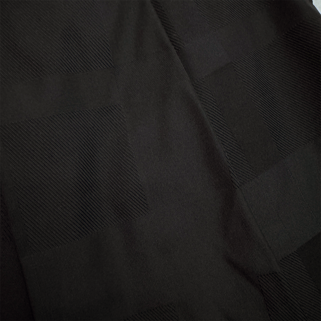 Burberry Nova Check Black Skirt (38 - S)