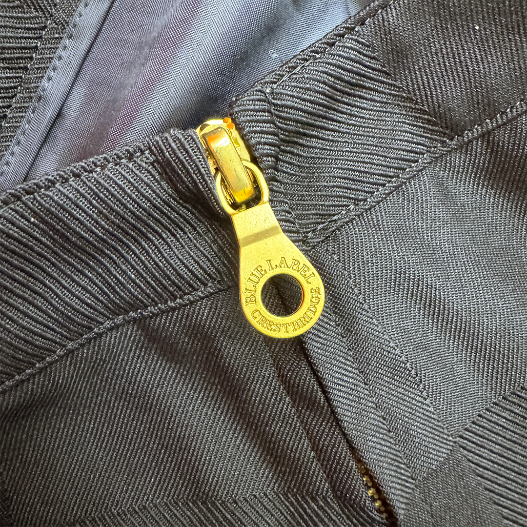 Burberry Nova Check Black Skirt (38 - S)