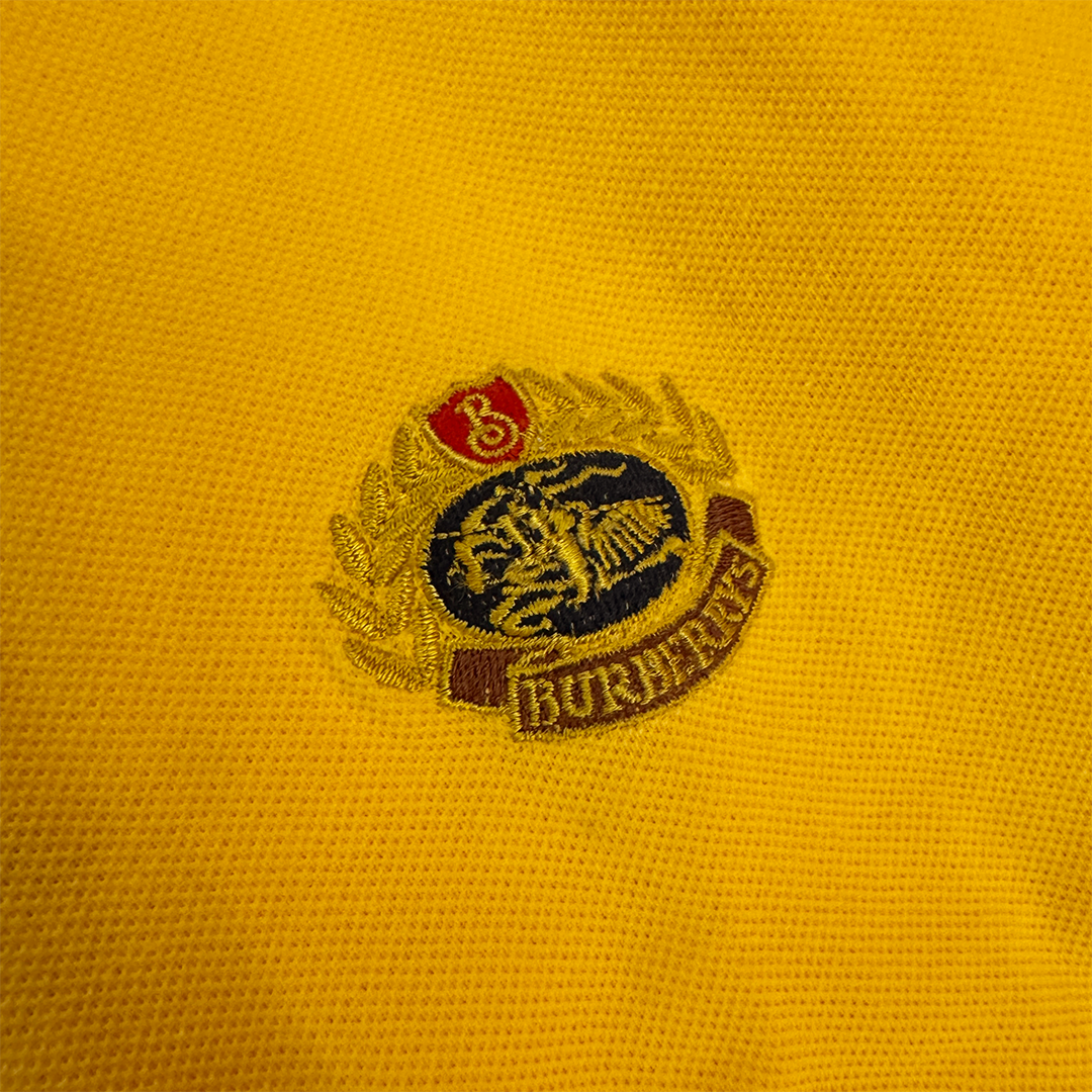 Burberry Vintage Orange L/S Polo (M)