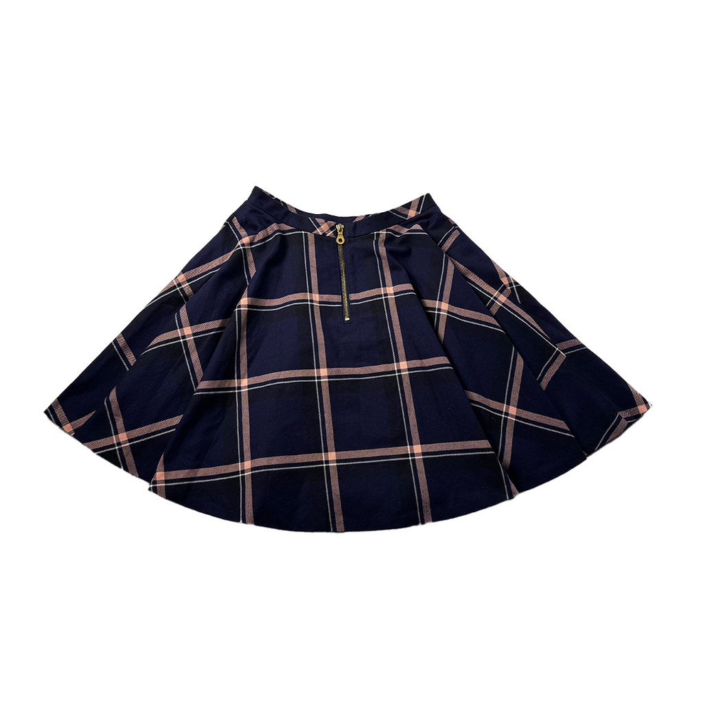 Burberry Nova Blue Skirt (US 6)