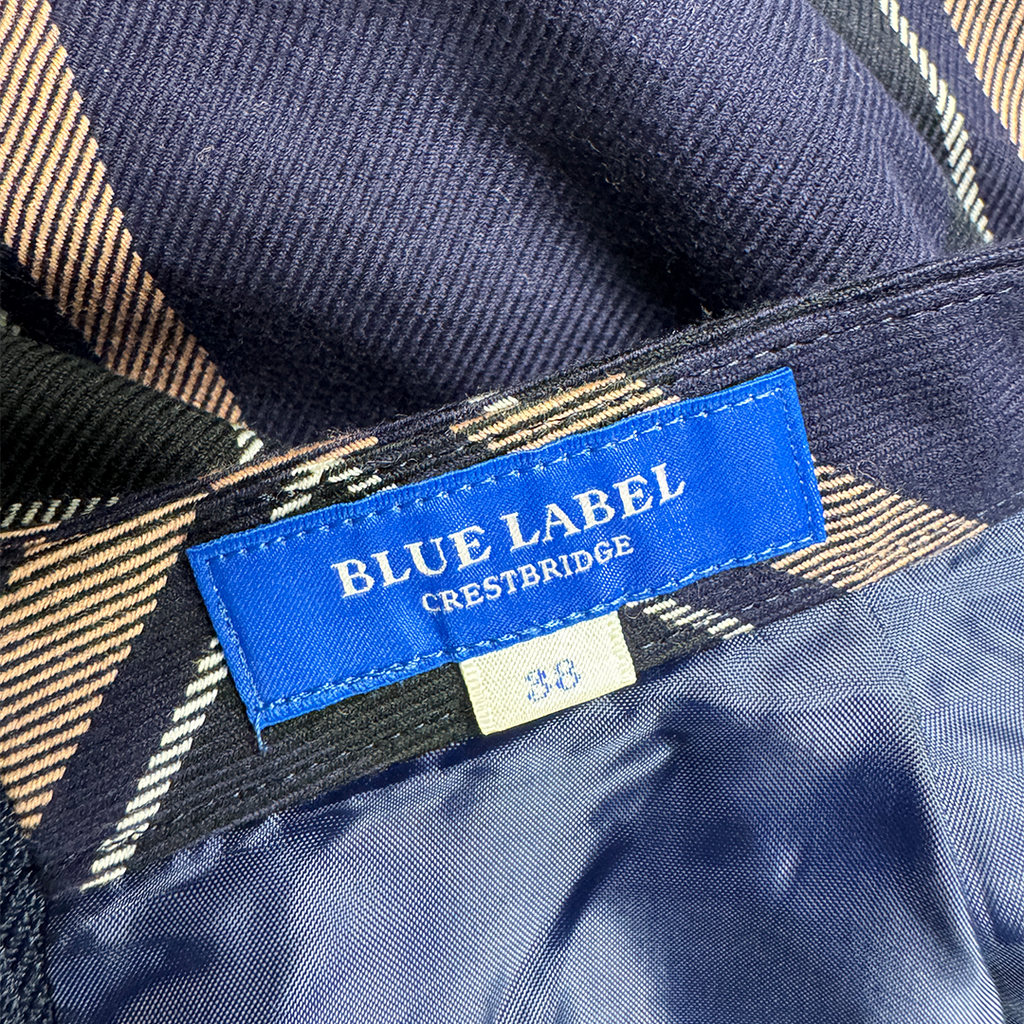 Burberry Nova Blue Skirt (US 6)