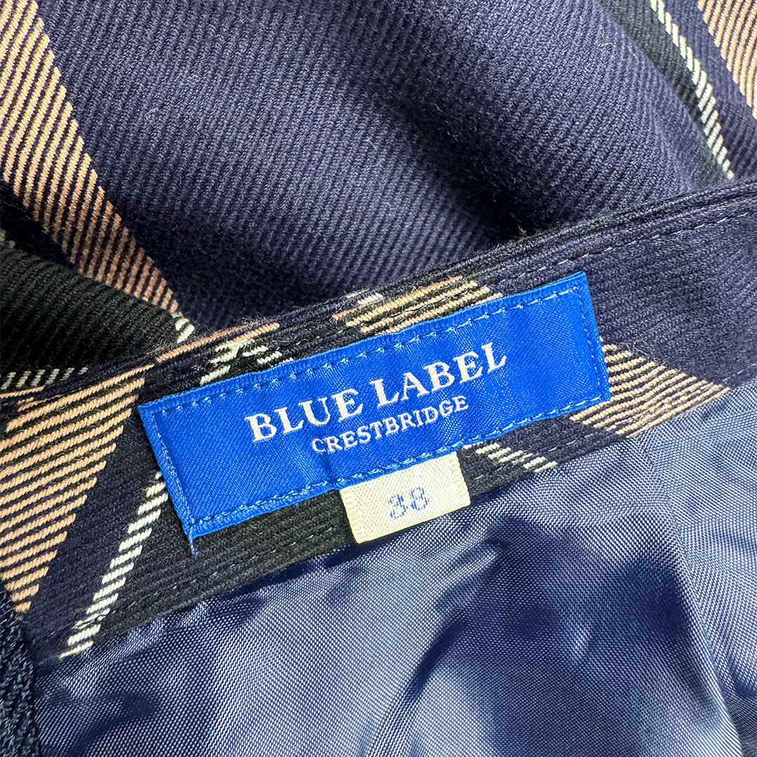 Burberry Nova Blue Skirt (US 6)