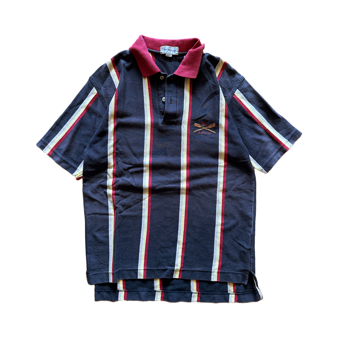 Burberry Vintage Striped Polo (M)