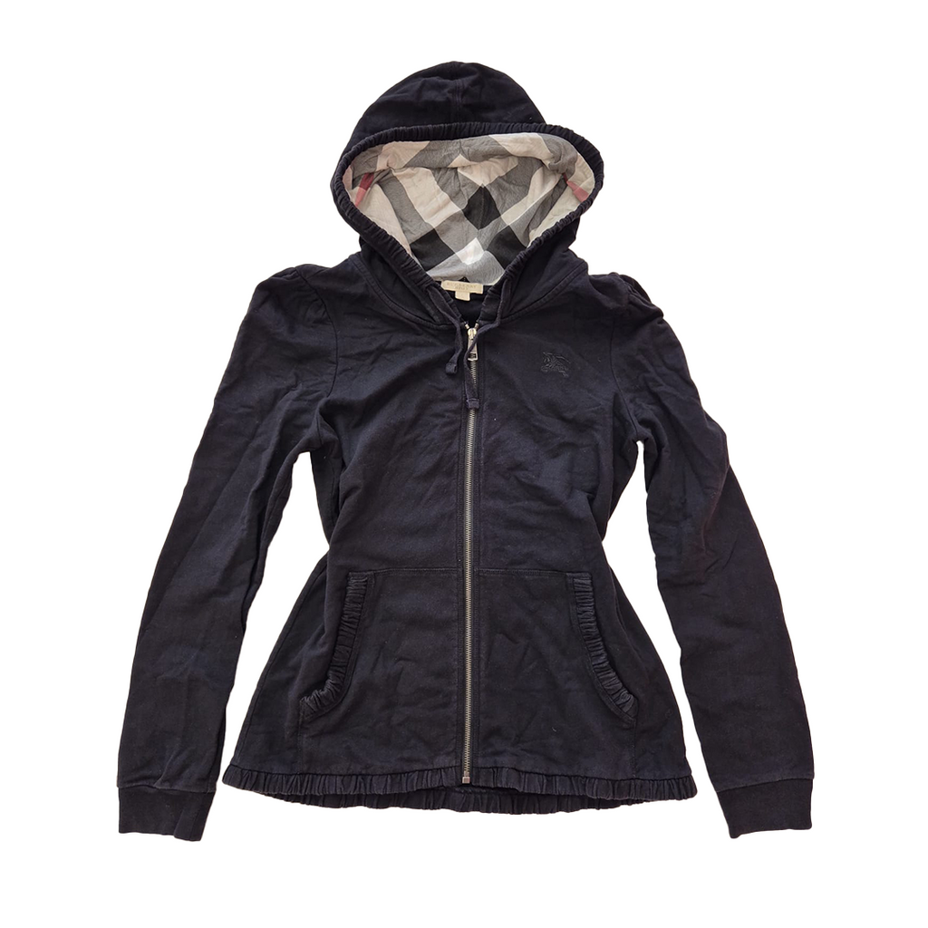 Burberry Brit Check Zip-Up Hoodie (L)