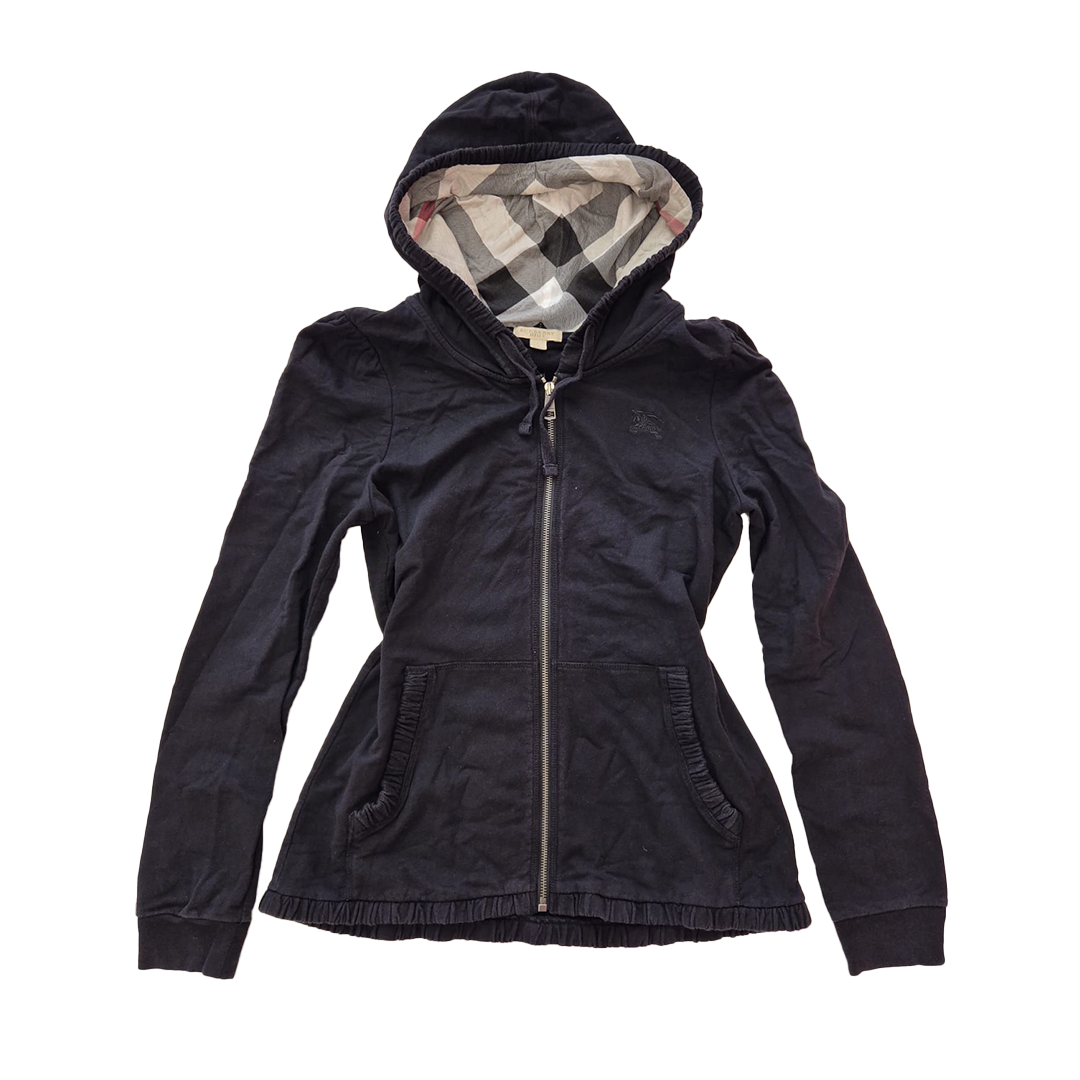 Burberry Brit Check Zip-Up Hoodie (L)