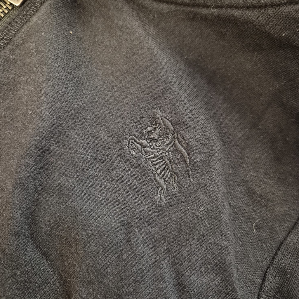 Burberry Brit Check Zip-Up Hoodie (L)