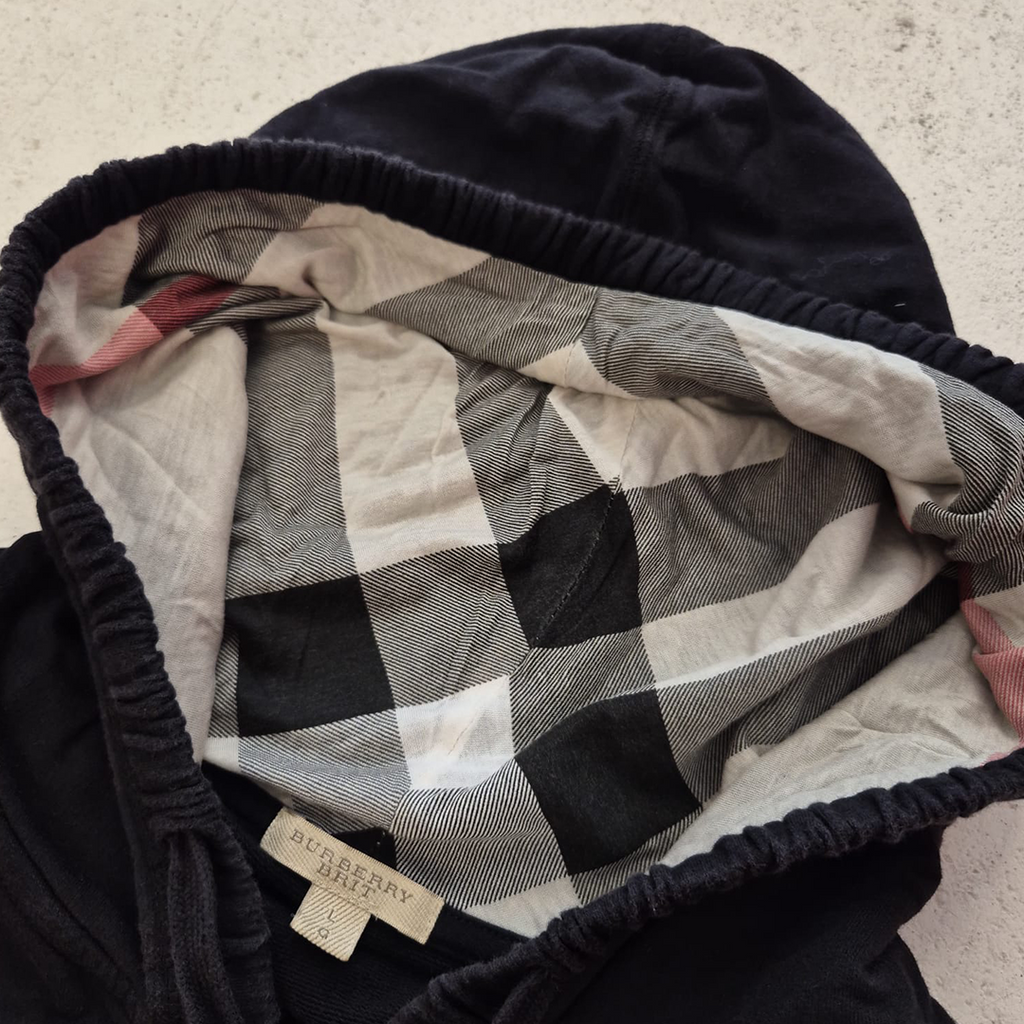 Burberry Brit Check Zip-Up Hoodie (L)