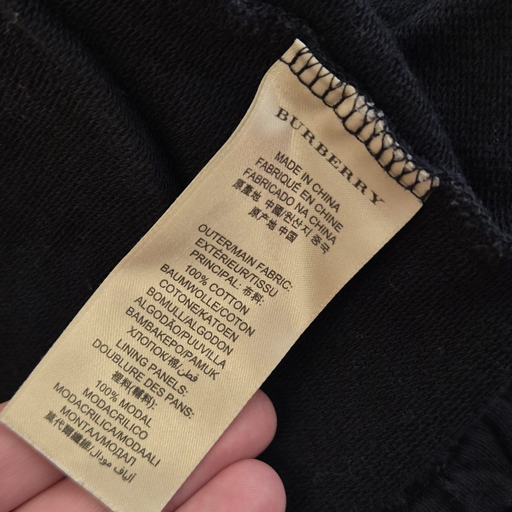 Burberry Brit Check Zip-Up Hoodie (L)