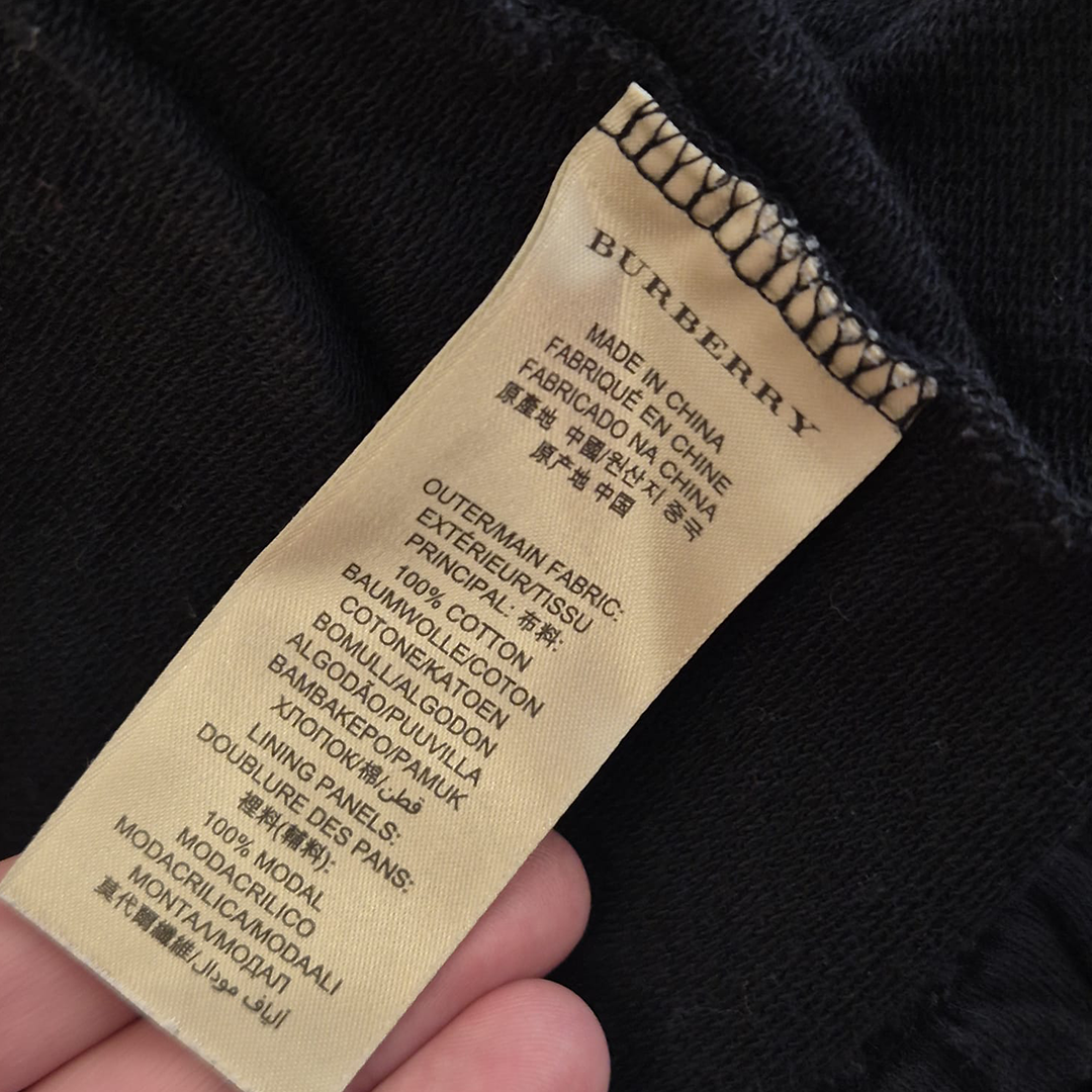 Burberry Brit Check Zip-Up Hoodie (L)